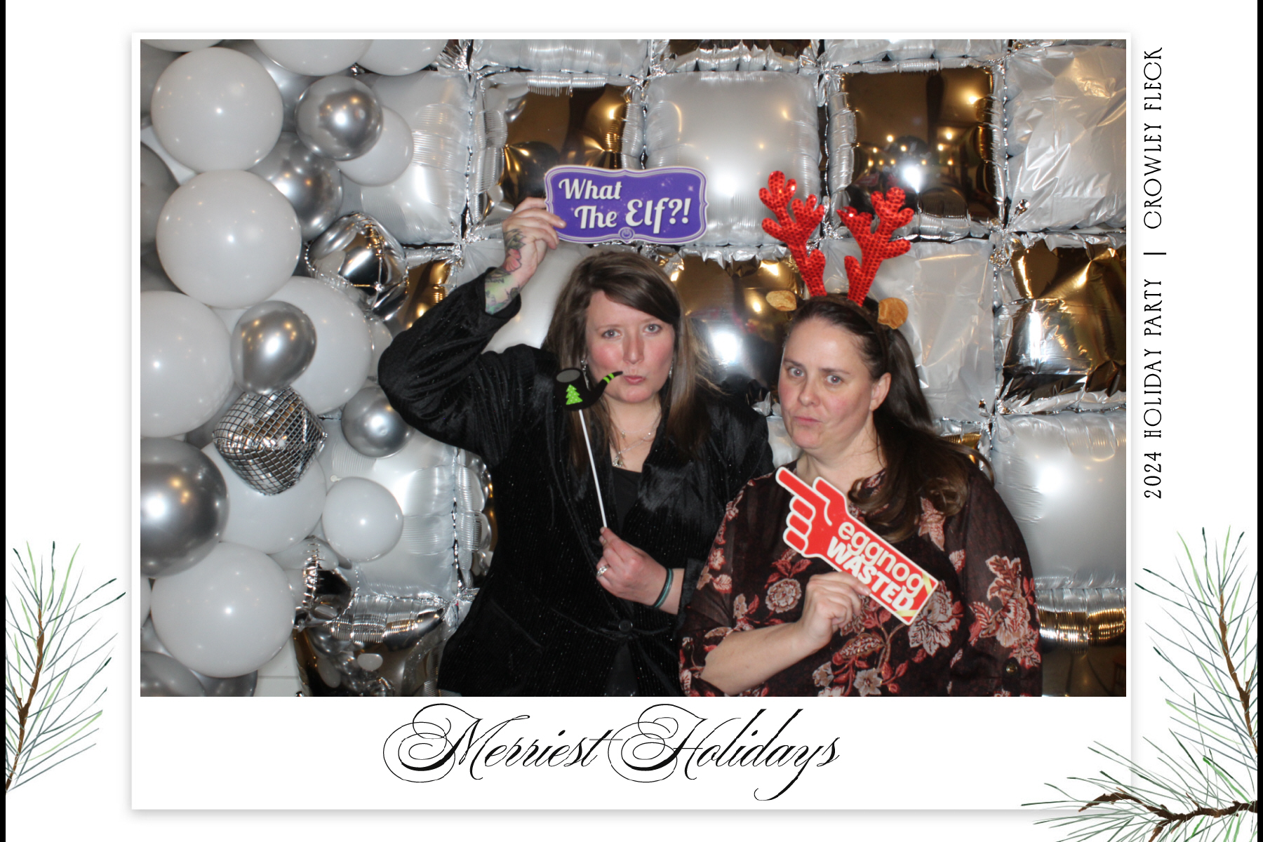 Crowley Fleck Christmas Party | View more photos from the event at gallery.photoboothbillings.com/u/PhotoBoothBillings/Crowley-Fleck-Christmas-Party-0