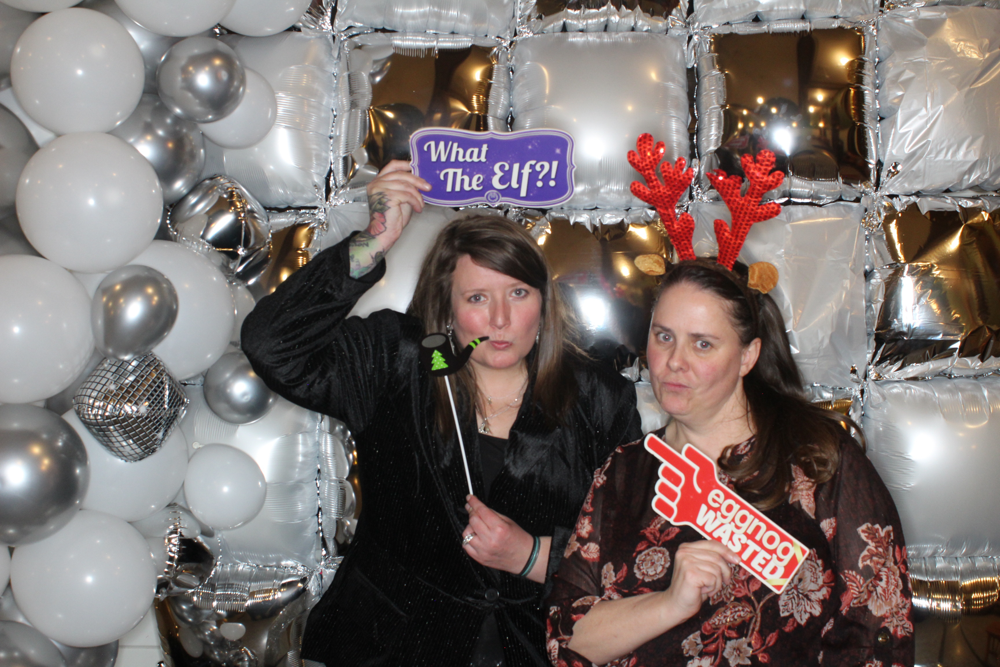 Crowley Fleck Christmas Party | View more photos from the event at gallery.photoboothbillings.com/u/PhotoBoothBillings/Crowley-Fleck-Christmas-Party-0