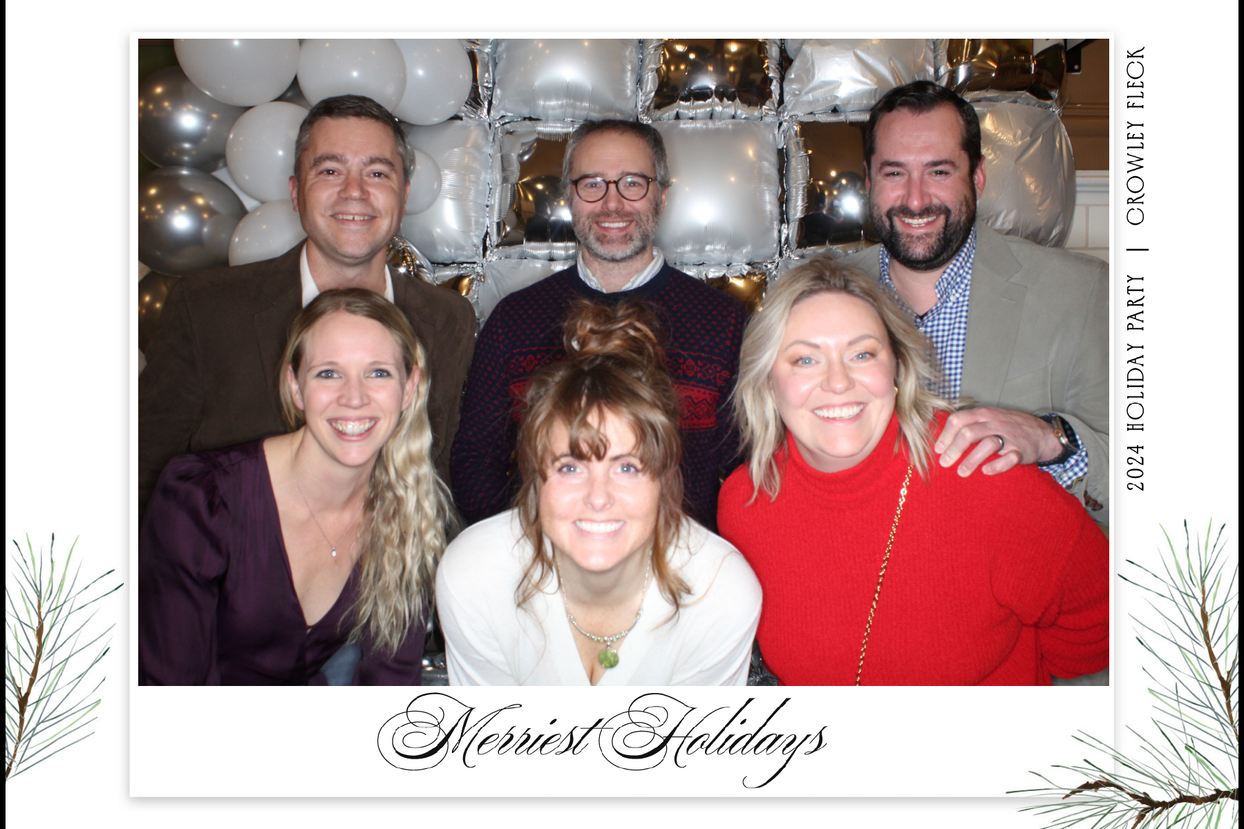 Crowley Fleck Christmas Party | View more photos from the event at gallery.photoboothbillings.com/u/PhotoBoothBillings/Crowley-Fleck-Christmas-Party-0