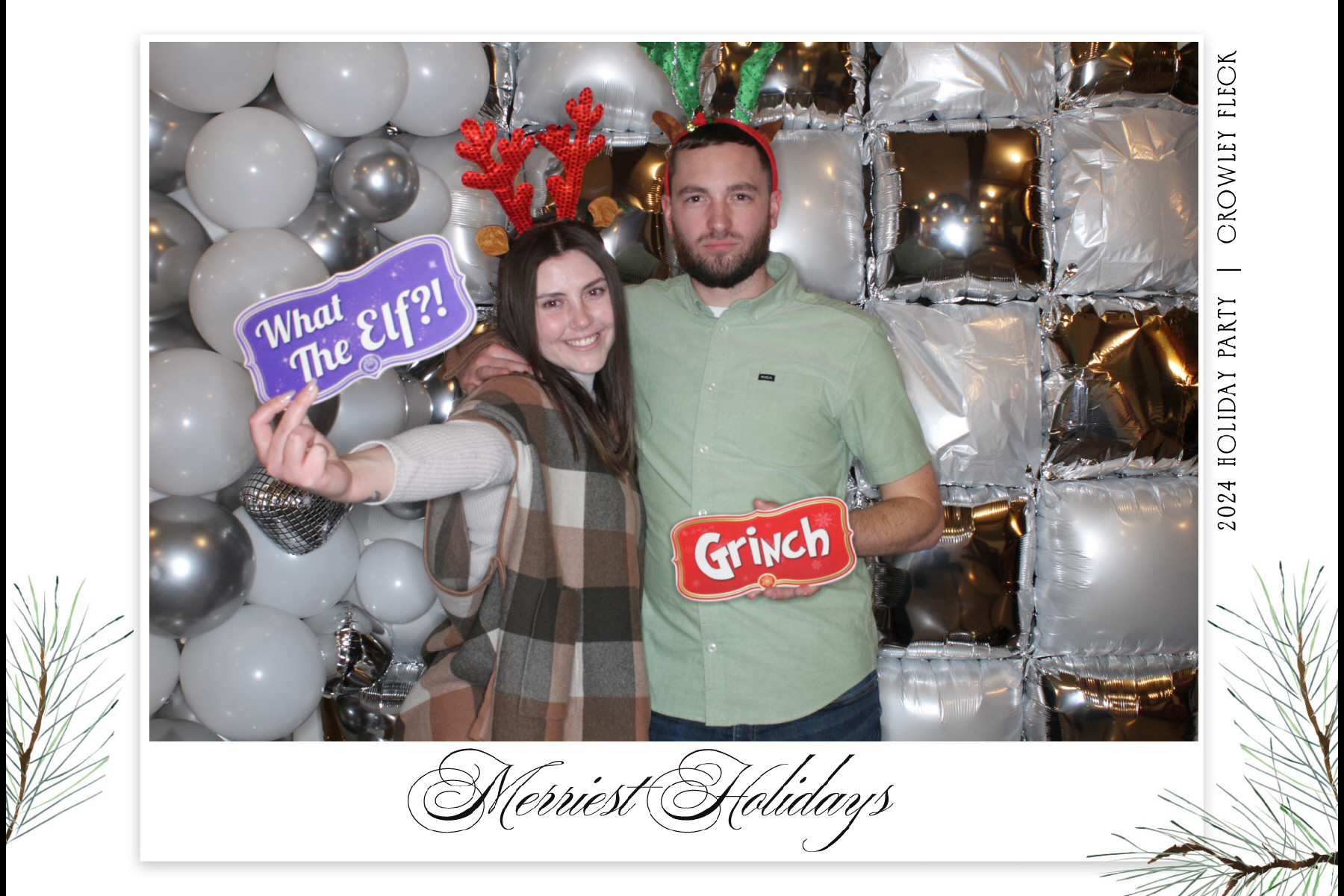 Crowley Fleck Christmas Party | View more photos from the event at gallery.photoboothbillings.com/u/PhotoBoothBillings/Crowley-Fleck-Christmas-Party-0
