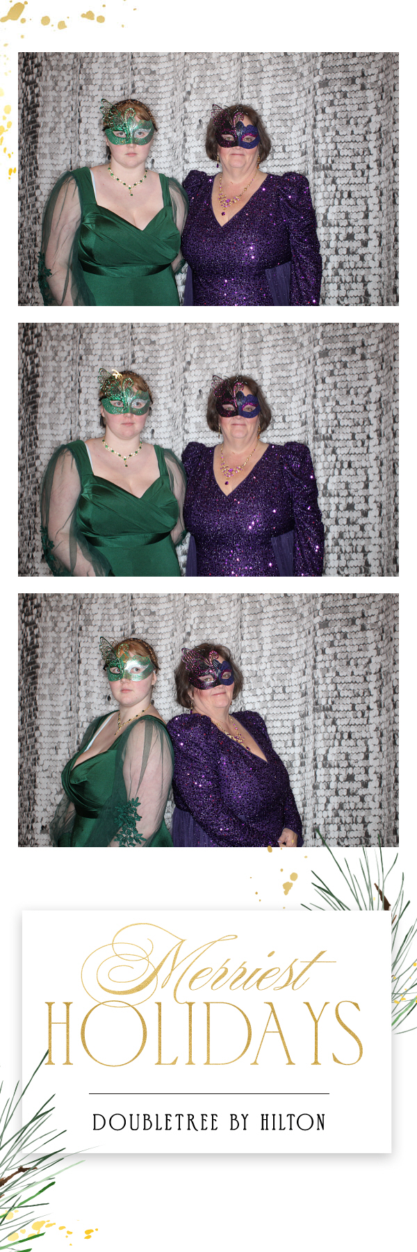 Doubletree Holiday Party | View more photos from the event at gallery.photoboothbillings.com/u/PhotoBoothBillings/Doubletree-Holiday-Party