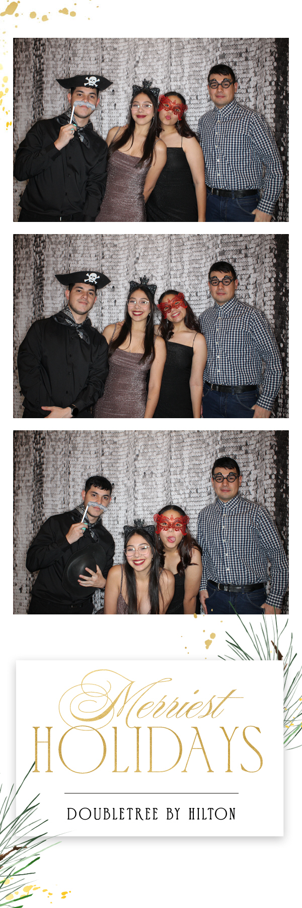 Doubletree Holiday Party | View more photos from the event at gallery.photoboothbillings.com/u/PhotoBoothBillings/Doubletree-Holiday-Party