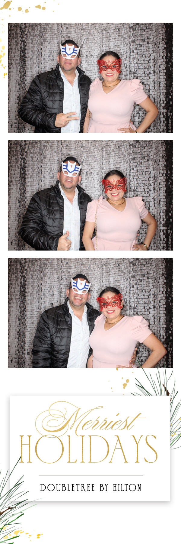 Doubletree Holiday Party | View more photos from the event at gallery.photoboothbillings.com/u/PhotoBoothBillings/Doubletree-Holiday-Party