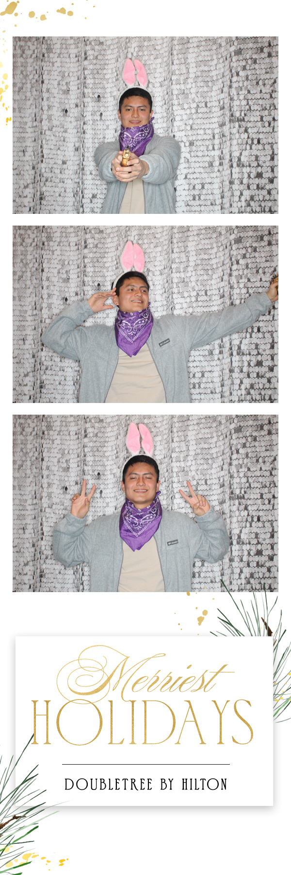 Doubletree Holiday Party | View more photos from the event at gallery.photoboothbillings.com/u/PhotoBoothBillings/Doubletree-Holiday-Party