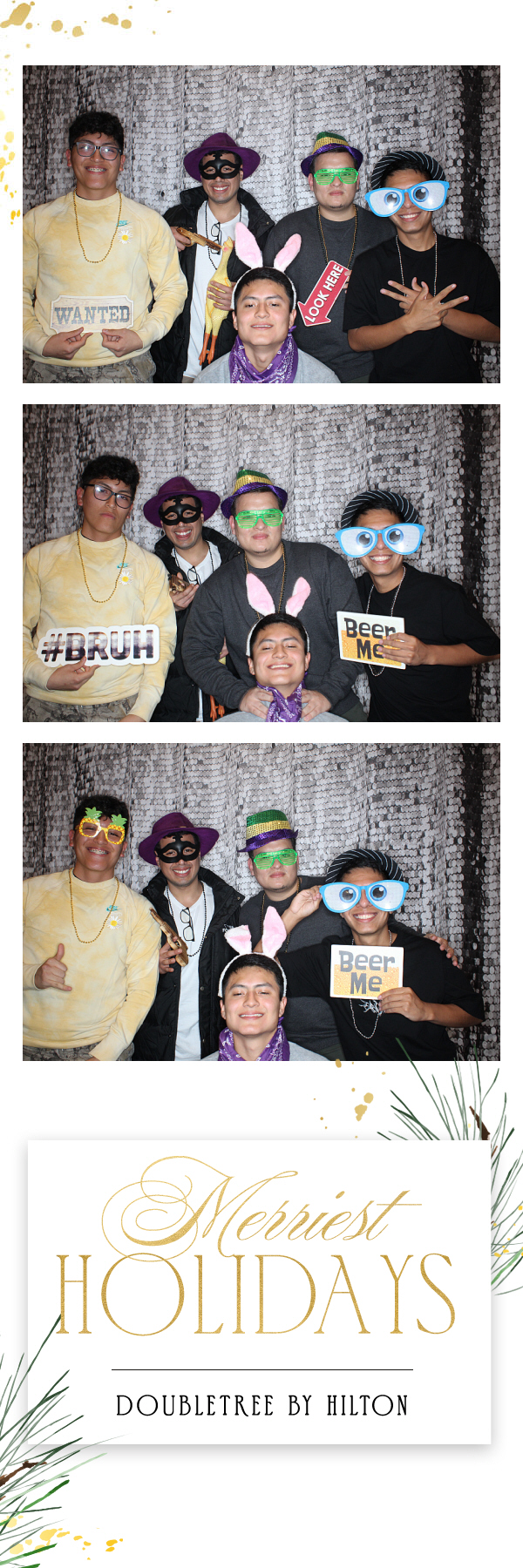 Doubletree Holiday Party | View more photos from the event at gallery.photoboothbillings.com/u/PhotoBoothBillings/Doubletree-Holiday-Party