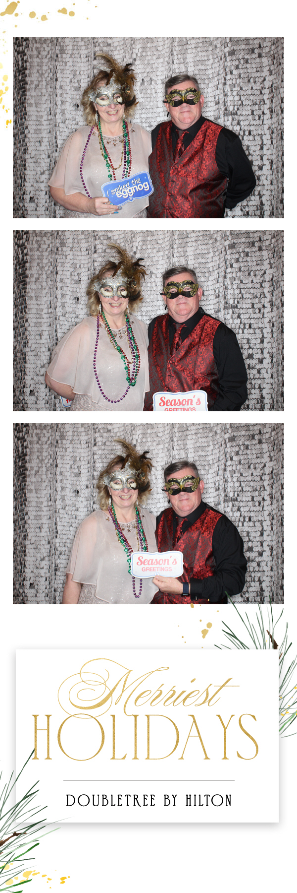 Doubletree Holiday Party | View more photos from the event at gallery.photoboothbillings.com/u/PhotoBoothBillings/Doubletree-Holiday-Party