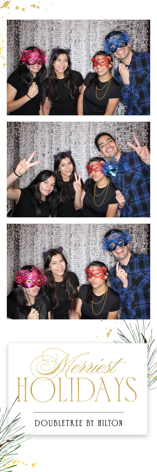 Doubletree Holiday Party | View more photos from the event at gallery.photoboothbillings.com/u/PhotoBoothBillings/Doubletree-Holiday-Party