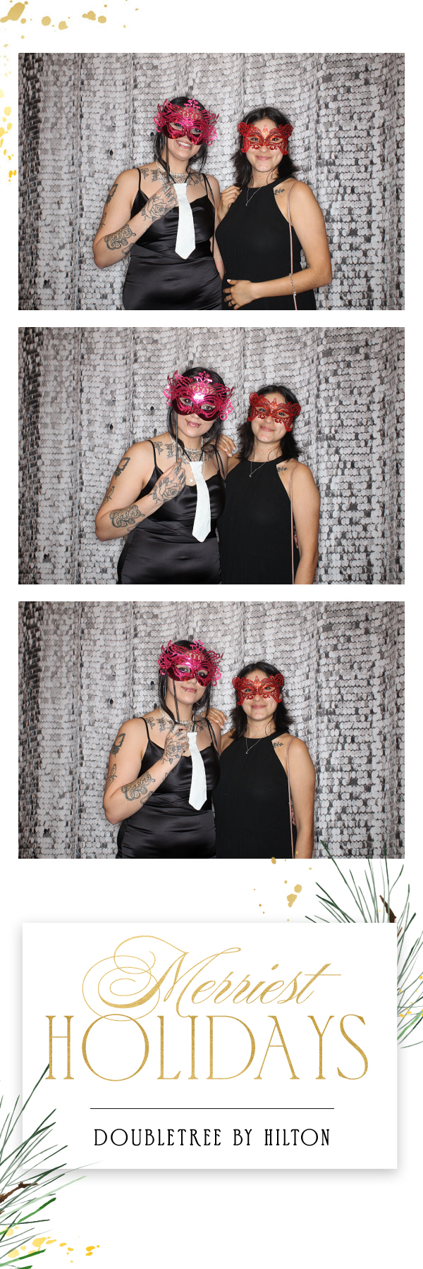 Doubletree Holiday Party | View more photos from the event at gallery.photoboothbillings.com/u/PhotoBoothBillings/Doubletree-Holiday-Party