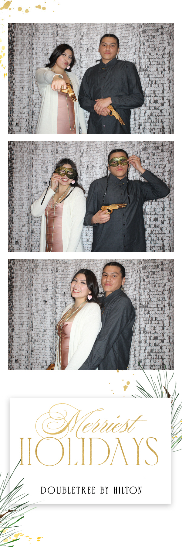 Doubletree Holiday Party | View more photos from the event at gallery.photoboothbillings.com/u/PhotoBoothBillings/Doubletree-Holiday-Party