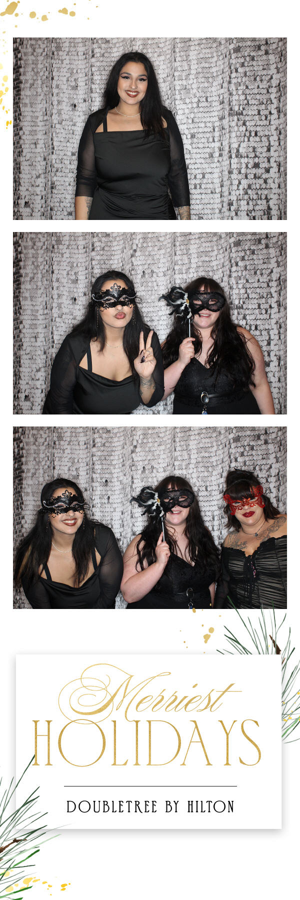 Doubletree Holiday Party | View more photos from the event at gallery.photoboothbillings.com/u/PhotoBoothBillings/Doubletree-Holiday-Party
