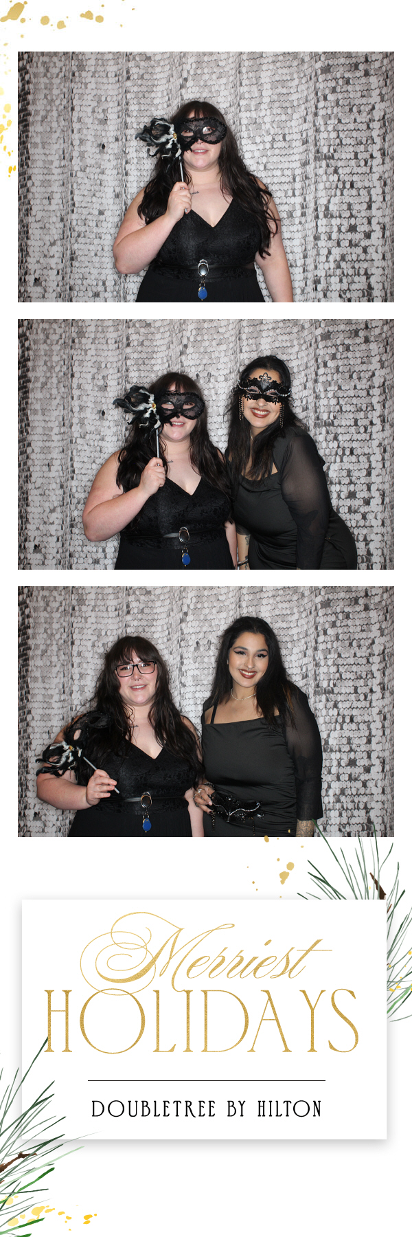 Doubletree Holiday Party | View more photos from the event at gallery.photoboothbillings.com/u/PhotoBoothBillings/Doubletree-Holiday-Party