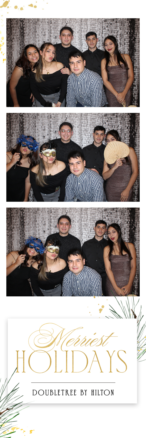 Doubletree Holiday Party | View more photos from the event at gallery.photoboothbillings.com/u/PhotoBoothBillings/Doubletree-Holiday-Party