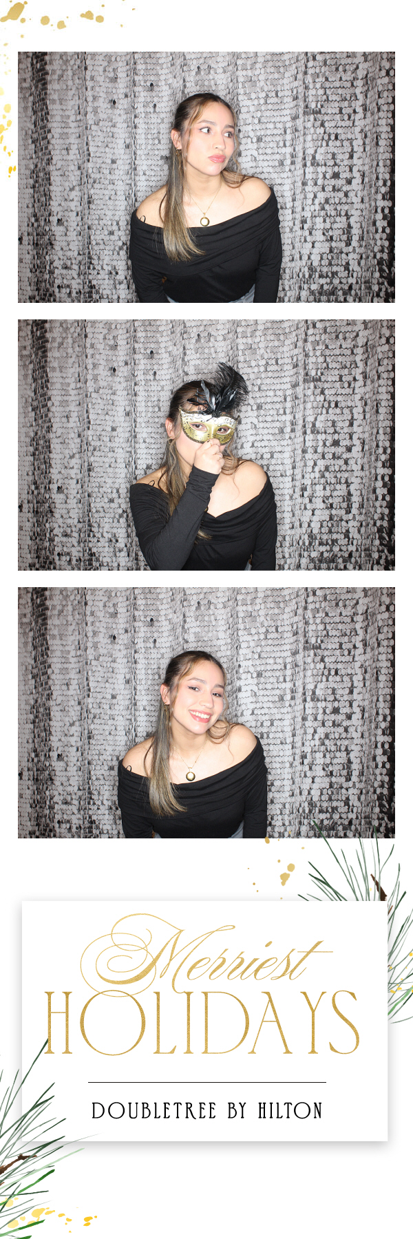 Doubletree Holiday Party | View more photos from the event at gallery.photoboothbillings.com/u/PhotoBoothBillings/Doubletree-Holiday-Party