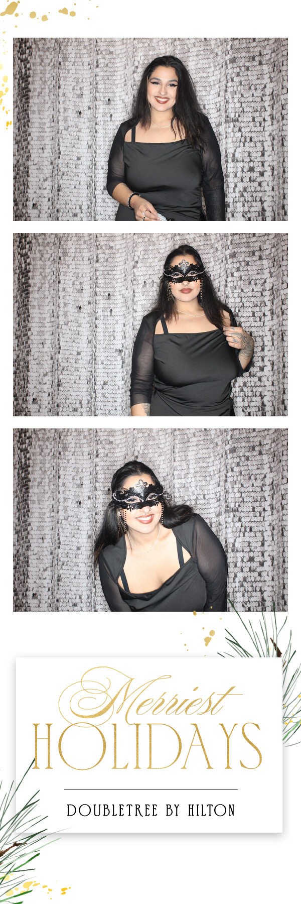 Doubletree Holiday Party | View more photos from the event at gallery.photoboothbillings.com/u/PhotoBoothBillings/Doubletree-Holiday-Party