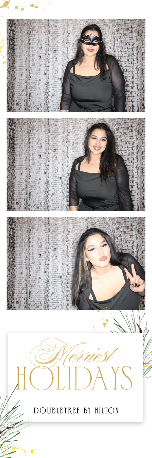 Doubletree Holiday Party | View more photos from the event at gallery.photoboothbillings.com/u/PhotoBoothBillings/Doubletree-Holiday-Party