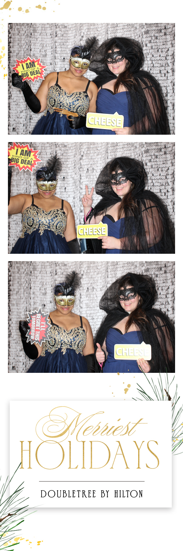 Doubletree Holiday Party | View more photos from the event at gallery.photoboothbillings.com/u/PhotoBoothBillings/Doubletree-Holiday-Party
