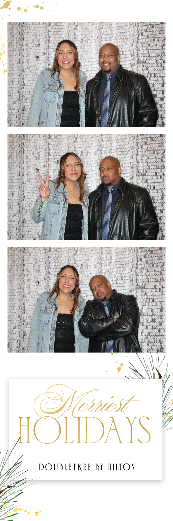Doubletree Holiday Party | View more photos from the event at gallery.photoboothbillings.com/u/PhotoBoothBillings/Doubletree-Holiday-Party