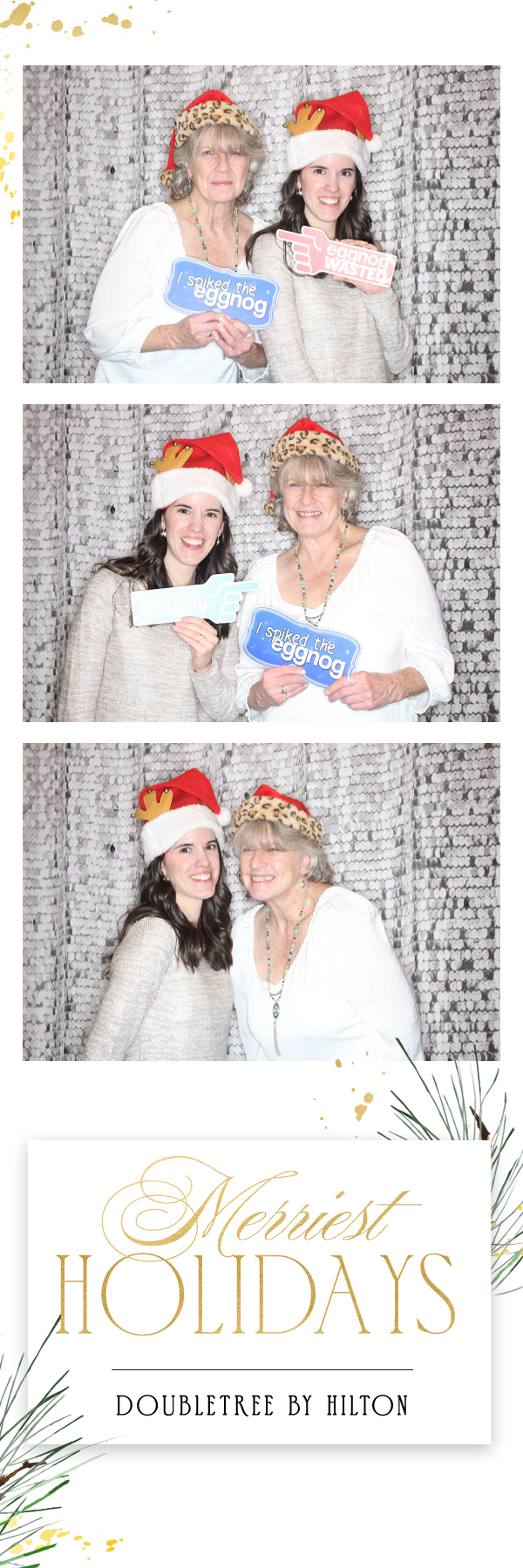 Doubletree Holiday Party | View more photos from the event at gallery.photoboothbillings.com/u/PhotoBoothBillings/Doubletree-Holiday-Party