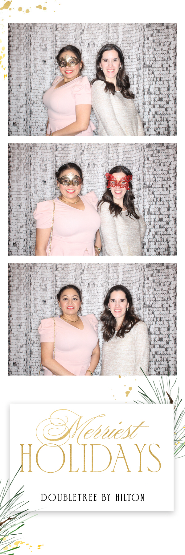 Doubletree Holiday Party | View more photos from the event at gallery.photoboothbillings.com/u/PhotoBoothBillings/Doubletree-Holiday-Party