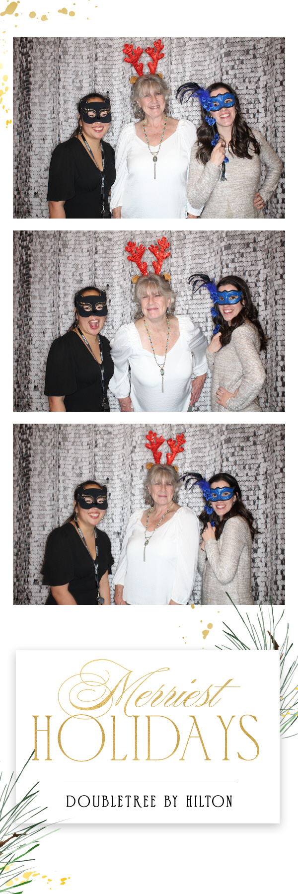 Doubletree Holiday Party | View more photos from the event at gallery.photoboothbillings.com/u/PhotoBoothBillings/Doubletree-Holiday-Party