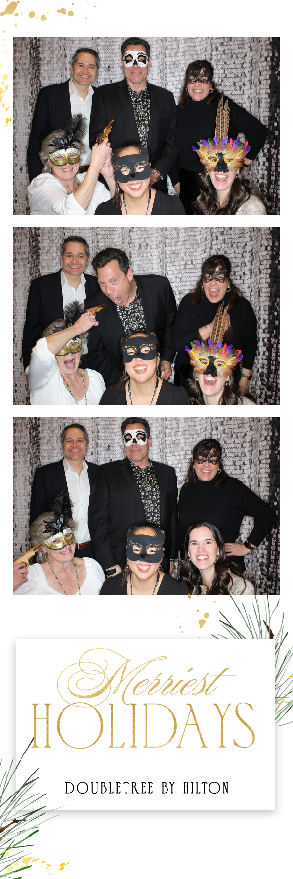 Doubletree Holiday Party | View more photos from the event at gallery.photoboothbillings.com/u/PhotoBoothBillings/Doubletree-Holiday-Party