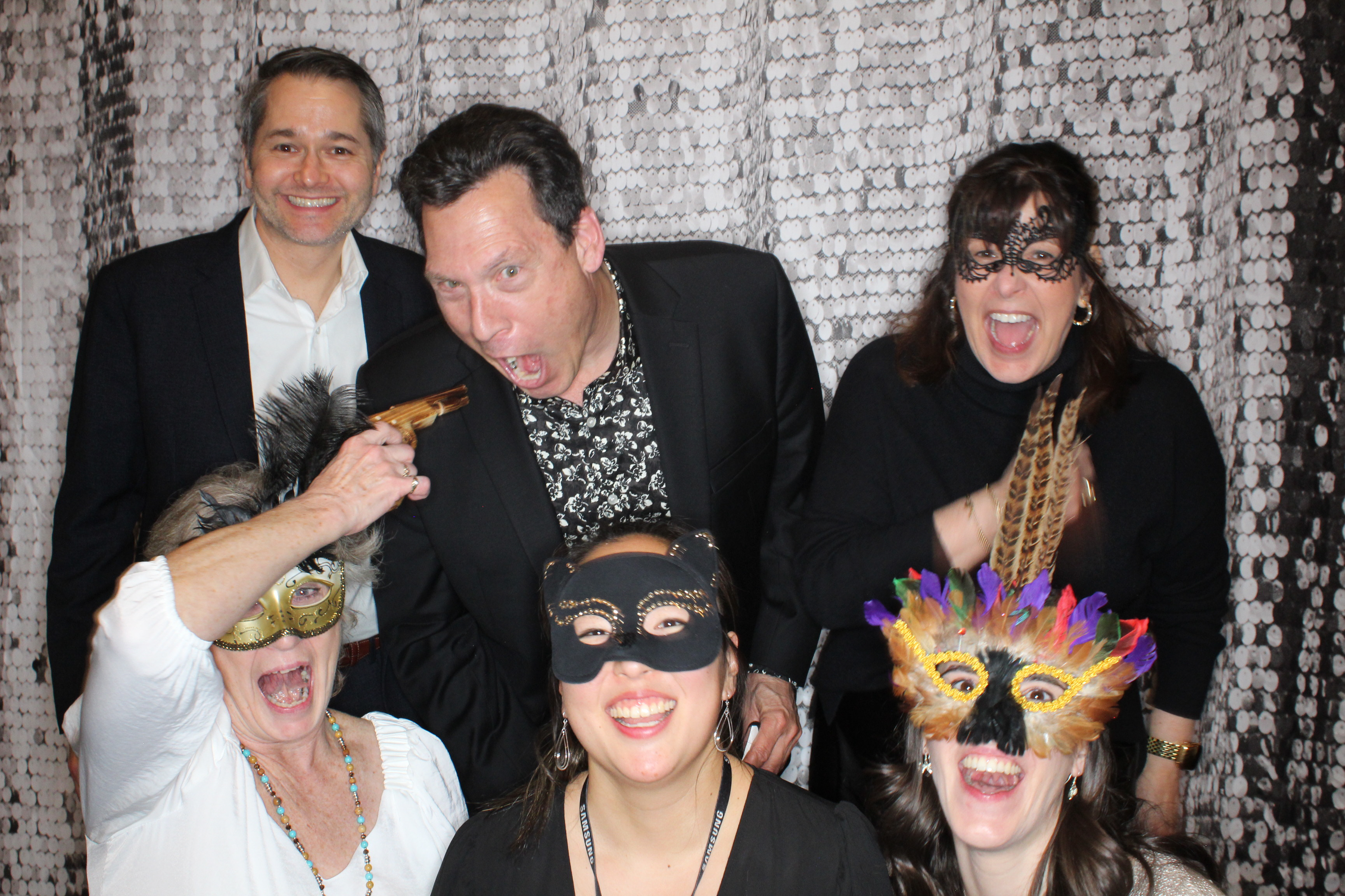 Doubletree Holiday Party | View more photos from the event at gallery.photoboothbillings.com/u/PhotoBoothBillings/Doubletree-Holiday-Party