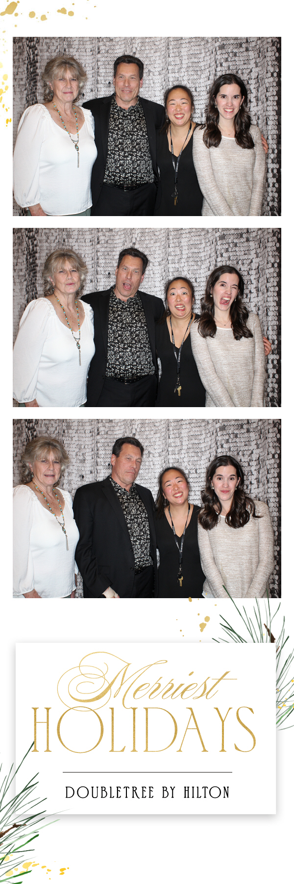 Doubletree Holiday Party | View more photos from the event at gallery.photoboothbillings.com/u/PhotoBoothBillings/Doubletree-Holiday-Party