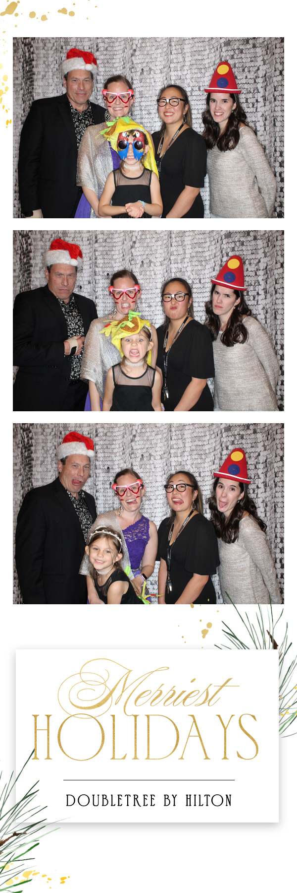 Doubletree Holiday Party | View more photos from the event at gallery.photoboothbillings.com/u/PhotoBoothBillings/Doubletree-Holiday-Party