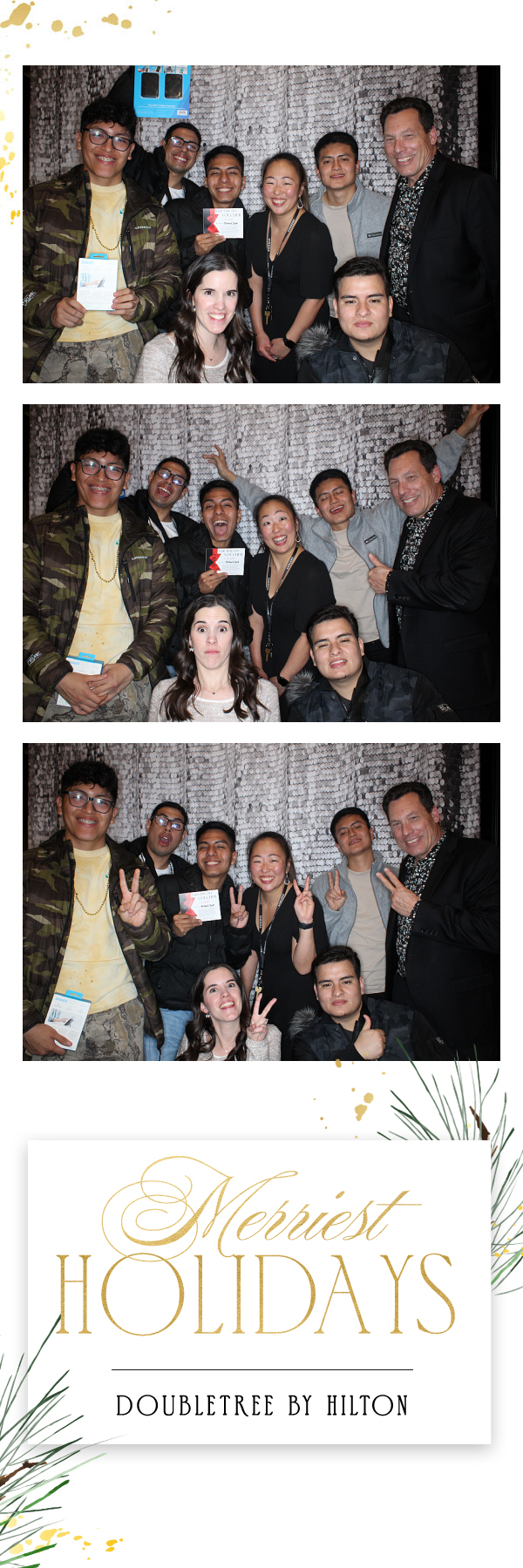 Doubletree Holiday Party | View more photos from the event at gallery.photoboothbillings.com/u/PhotoBoothBillings/Doubletree-Holiday-Party