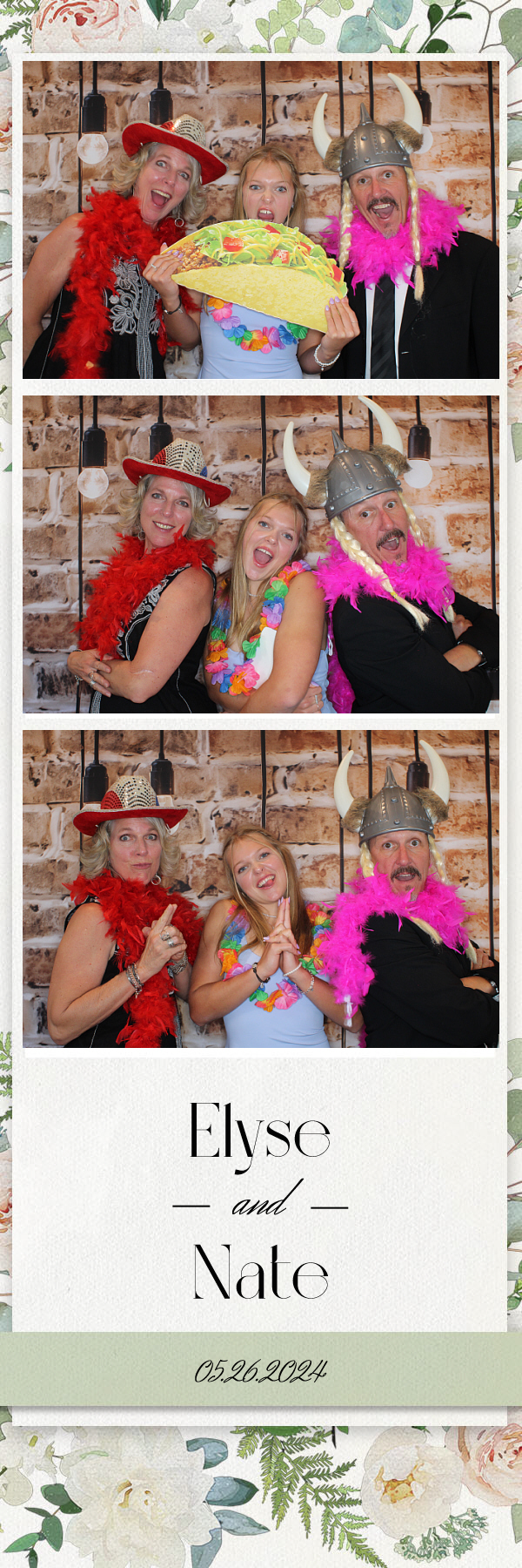 Elyse and Nate's Wedding | View more photos from the event at gallery.photoboothbillings.com/u/PhotoBoothBillings/Elyse-and-Nates-Wedding