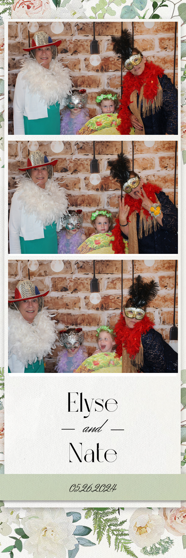 Elyse and Nate's Wedding | View more photos from the event at gallery.photoboothbillings.com/u/PhotoBoothBillings/Elyse-and-Nates-Wedding