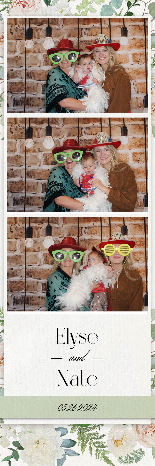 Elyse and Nate's Wedding | View more photos from the event at gallery.photoboothbillings.com/u/PhotoBoothBillings/Elyse-and-Nates-Wedding