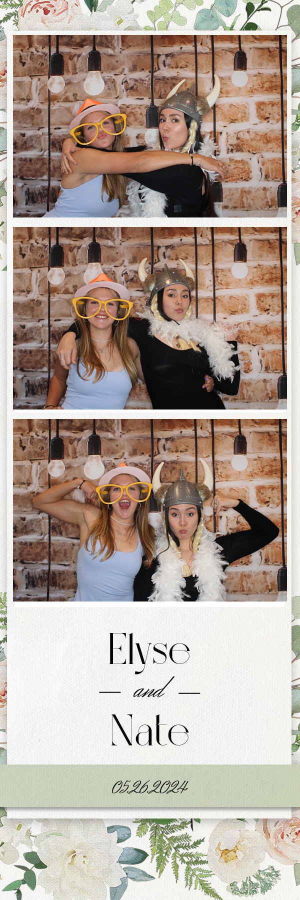Elyse and Nate's Wedding | View more photos from the event at gallery.photoboothbillings.com/u/PhotoBoothBillings/Elyse-and-Nates-Wedding