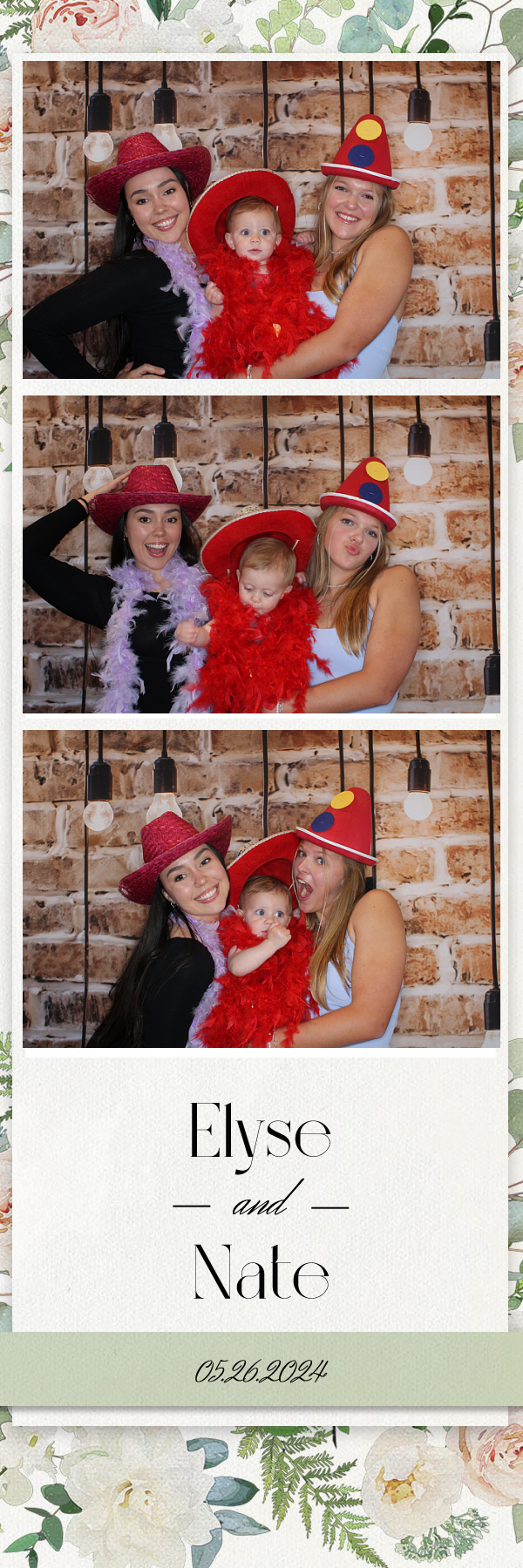 Elyse and Nate's Wedding | View more photos from the event at gallery.photoboothbillings.com/u/PhotoBoothBillings/Elyse-and-Nates-Wedding