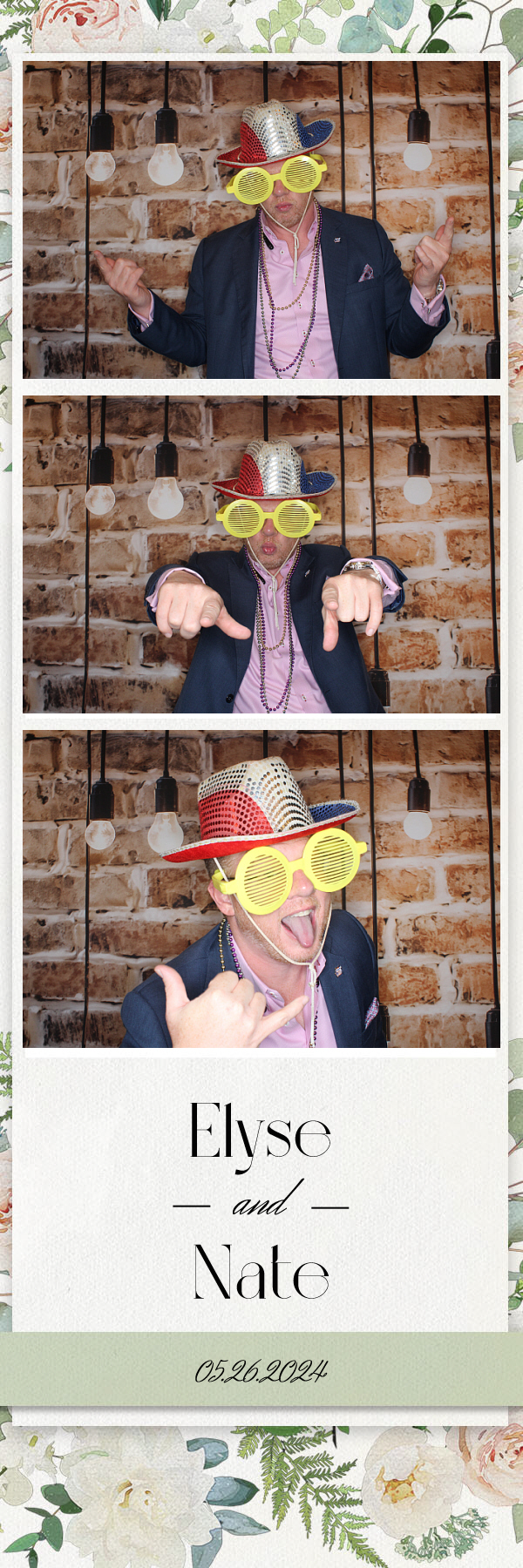 Elyse and Nate's Wedding | View more photos from the event at gallery.photoboothbillings.com/u/PhotoBoothBillings/Elyse-and-Nates-Wedding