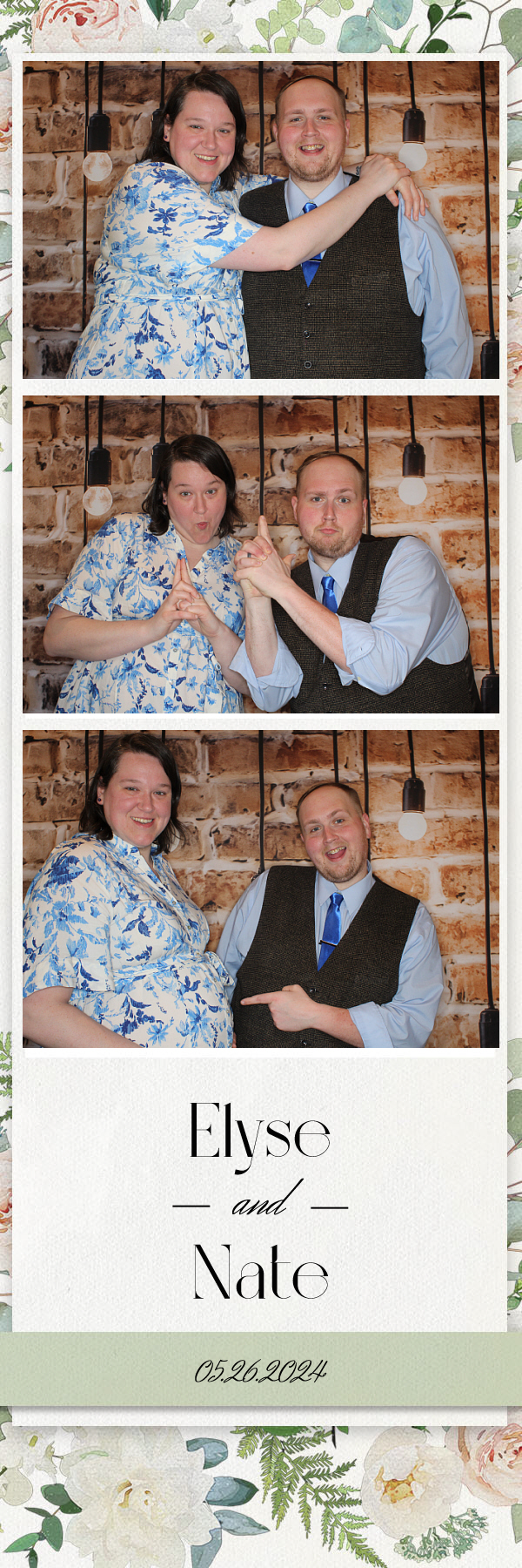 Elyse and Nate's Wedding | View more photos from the event at gallery.photoboothbillings.com/u/PhotoBoothBillings/Elyse-and-Nates-Wedding