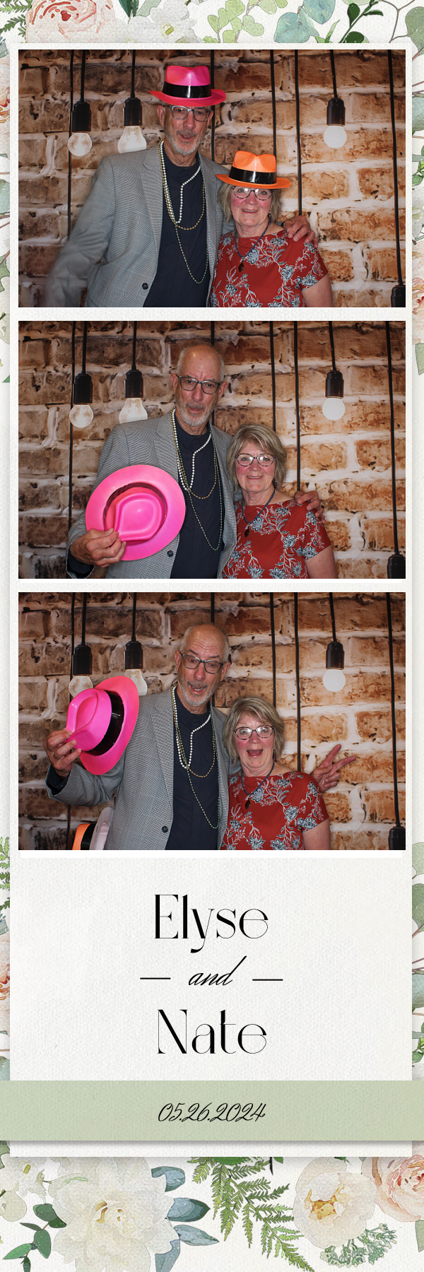 Elyse and Nate's Wedding | View more photos from the event at gallery.photoboothbillings.com/u/PhotoBoothBillings/Elyse-and-Nates-Wedding
