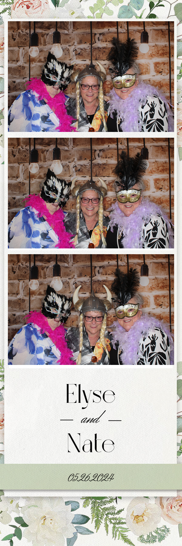 Elyse and Nate's Wedding | View more photos from the event at gallery.photoboothbillings.com/u/PhotoBoothBillings/Elyse-and-Nates-Wedding