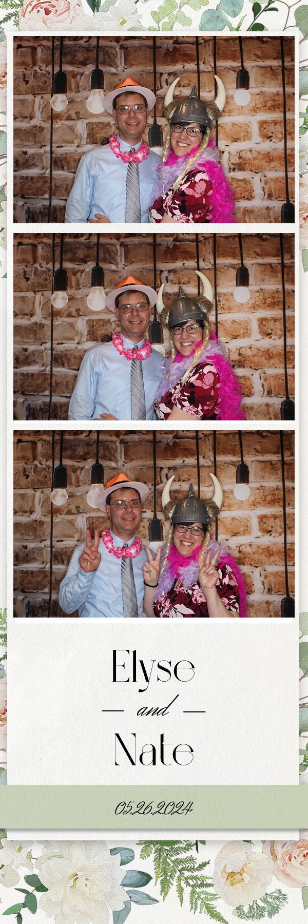 Elyse and Nate's Wedding | View more photos from the event at gallery.photoboothbillings.com/u/PhotoBoothBillings/Elyse-and-Nates-Wedding