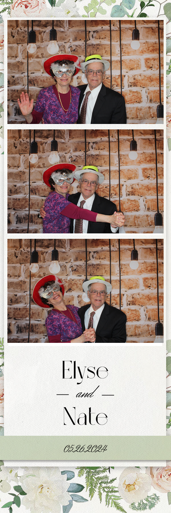 Elyse and Nate's Wedding | View more photos from the event at gallery.photoboothbillings.com/u/PhotoBoothBillings/Elyse-and-Nates-Wedding