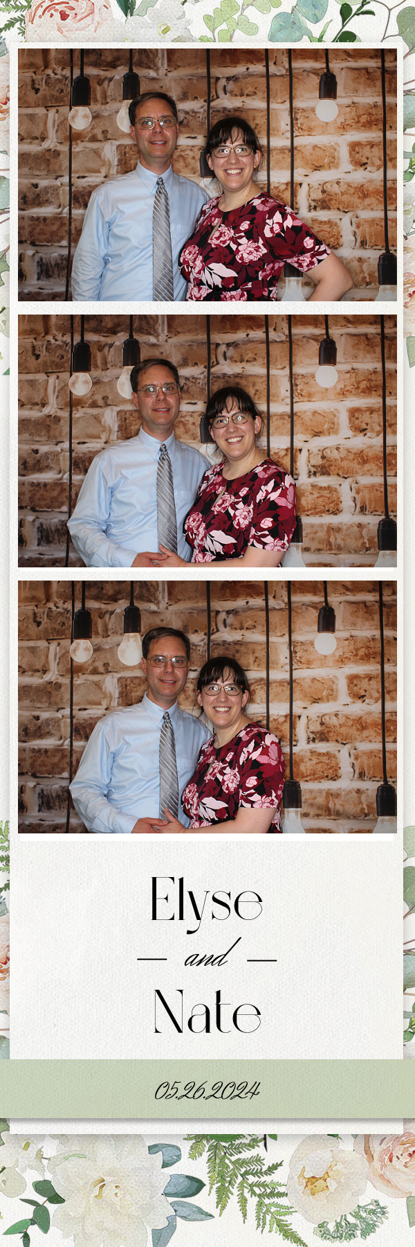 Elyse and Nate's Wedding | View more photos from the event at gallery.photoboothbillings.com/u/PhotoBoothBillings/Elyse-and-Nates-Wedding