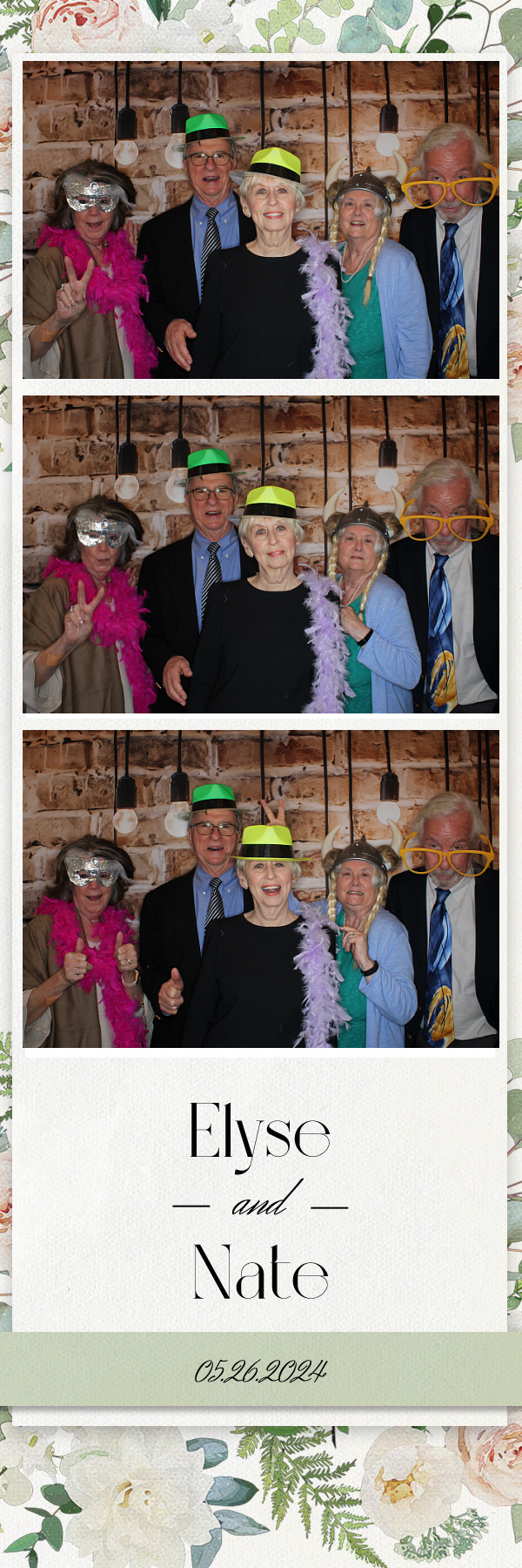 Elyse and Nate's Wedding | View more photos from the event at gallery.photoboothbillings.com/u/PhotoBoothBillings/Elyse-and-Nates-Wedding