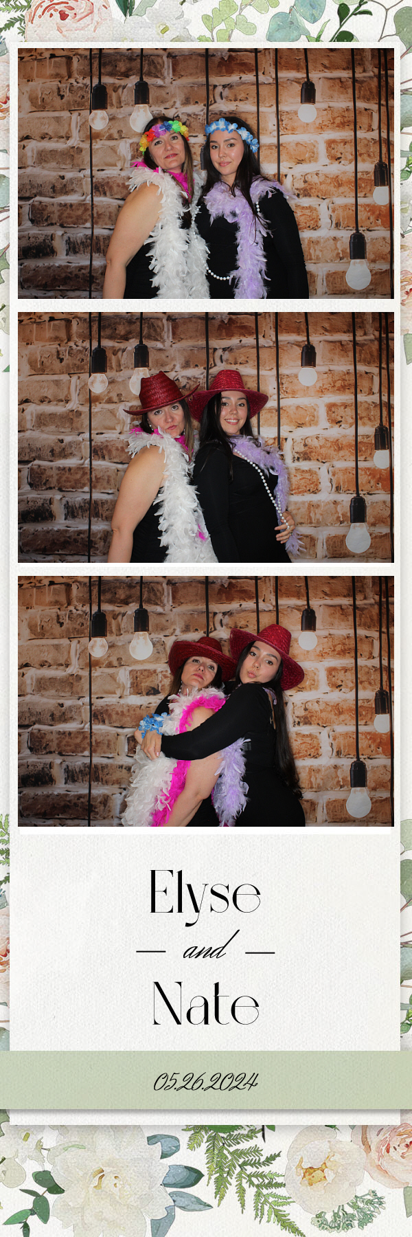 Elyse and Nate's Wedding | View more photos from the event at gallery.photoboothbillings.com/u/PhotoBoothBillings/Elyse-and-Nates-Wedding
