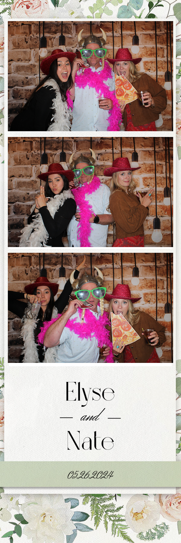 Elyse and Nate's Wedding | View more photos from the event at gallery.photoboothbillings.com/u/PhotoBoothBillings/Elyse-and-Nates-Wedding