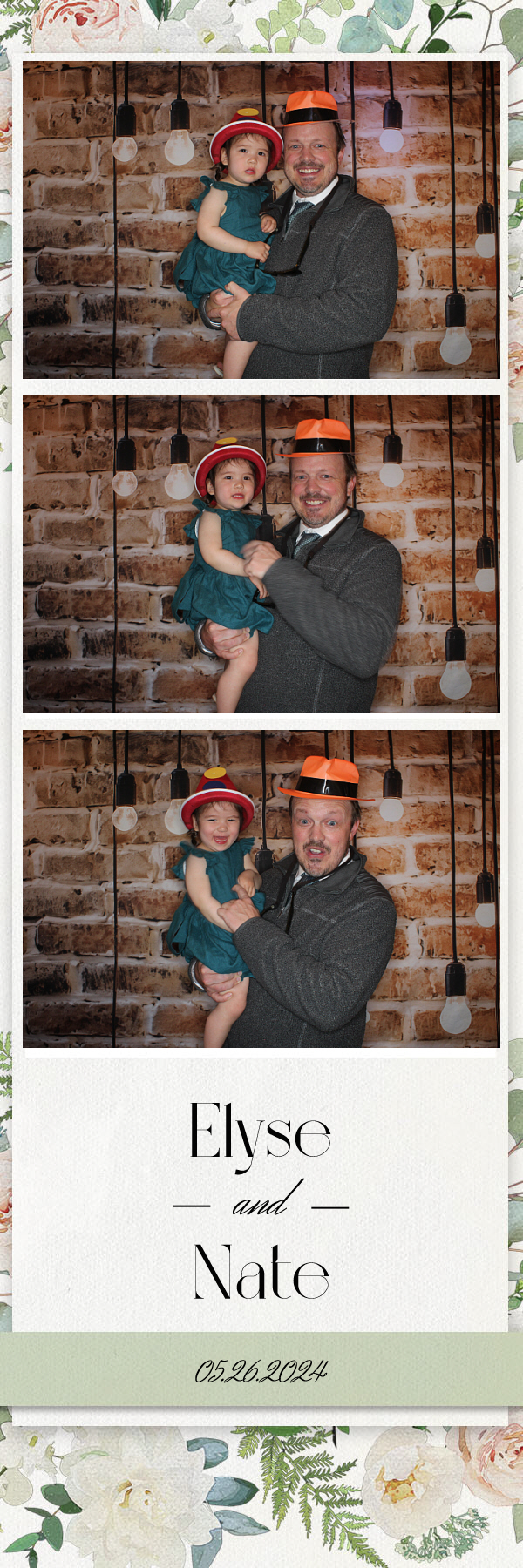 Elyse and Nate's Wedding | View more photos from the event at gallery.photoboothbillings.com/u/PhotoBoothBillings/Elyse-and-Nates-Wedding