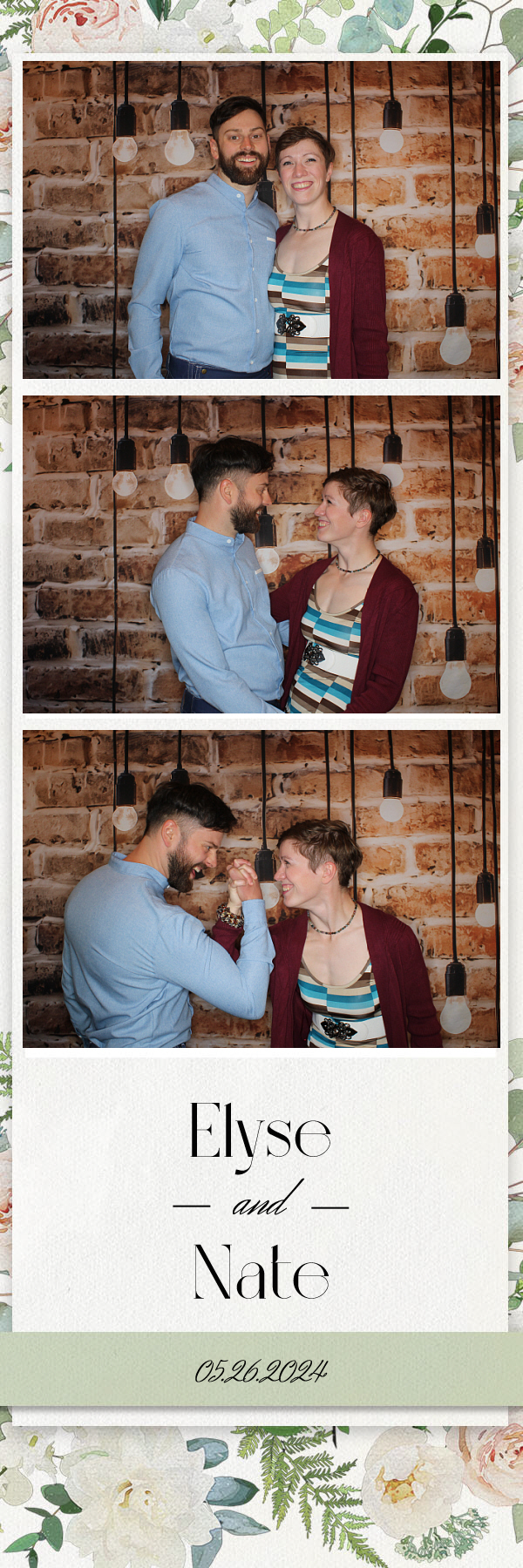 Elyse and Nate's Wedding | View more photos from the event at gallery.photoboothbillings.com/u/PhotoBoothBillings/Elyse-and-Nates-Wedding