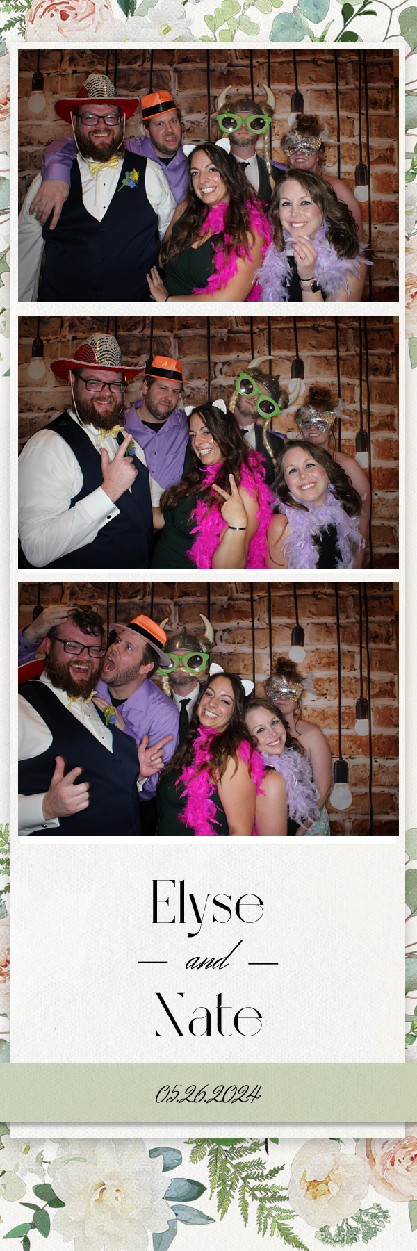 Elyse and Nate's Wedding | View more photos from the event at gallery.photoboothbillings.com/u/PhotoBoothBillings/Elyse-and-Nates-Wedding