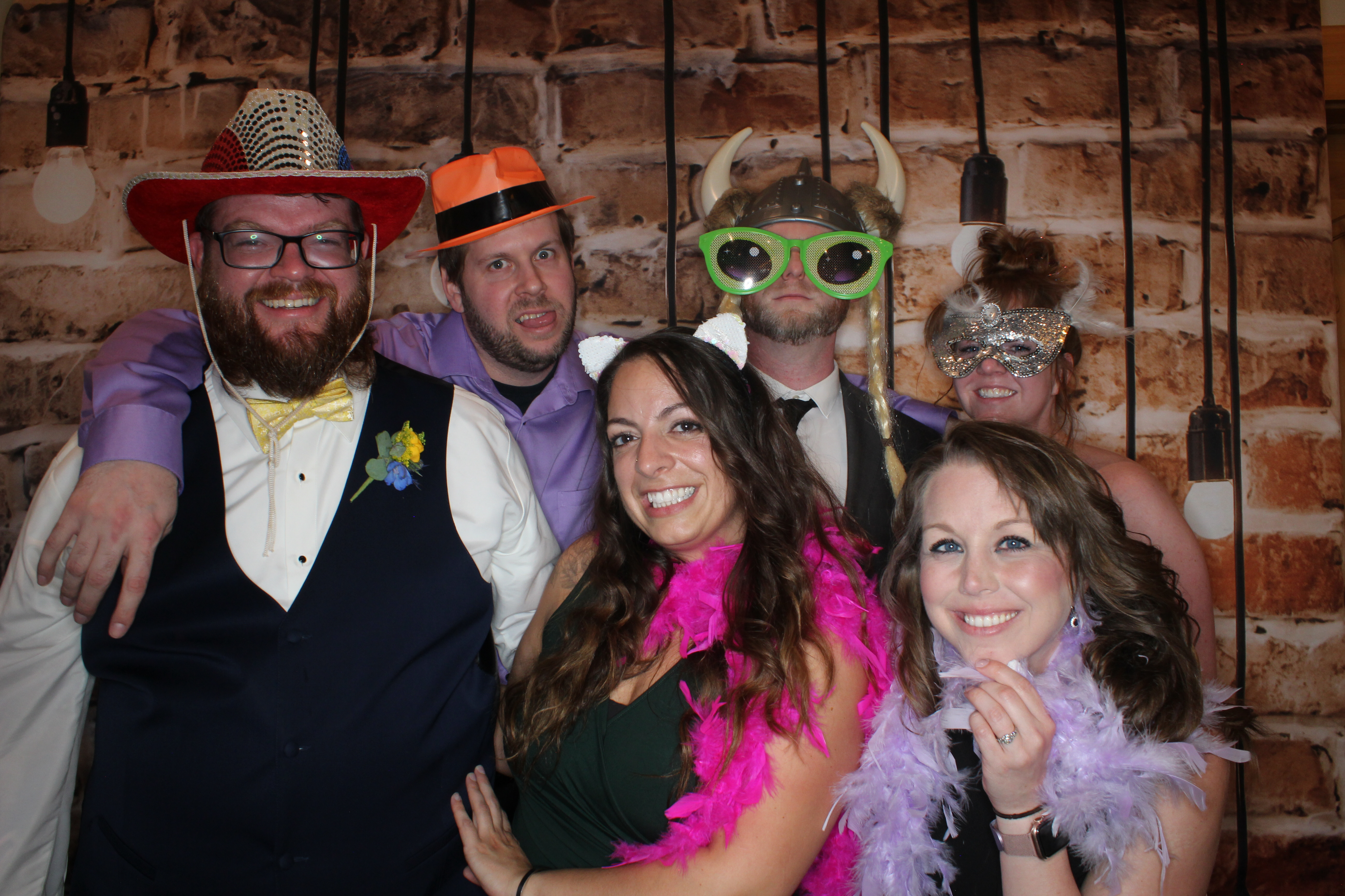 Elyse and Nate's Wedding | View more photos from the event at gallery.photoboothbillings.com/u/PhotoBoothBillings/Elyse-and-Nates-Wedding