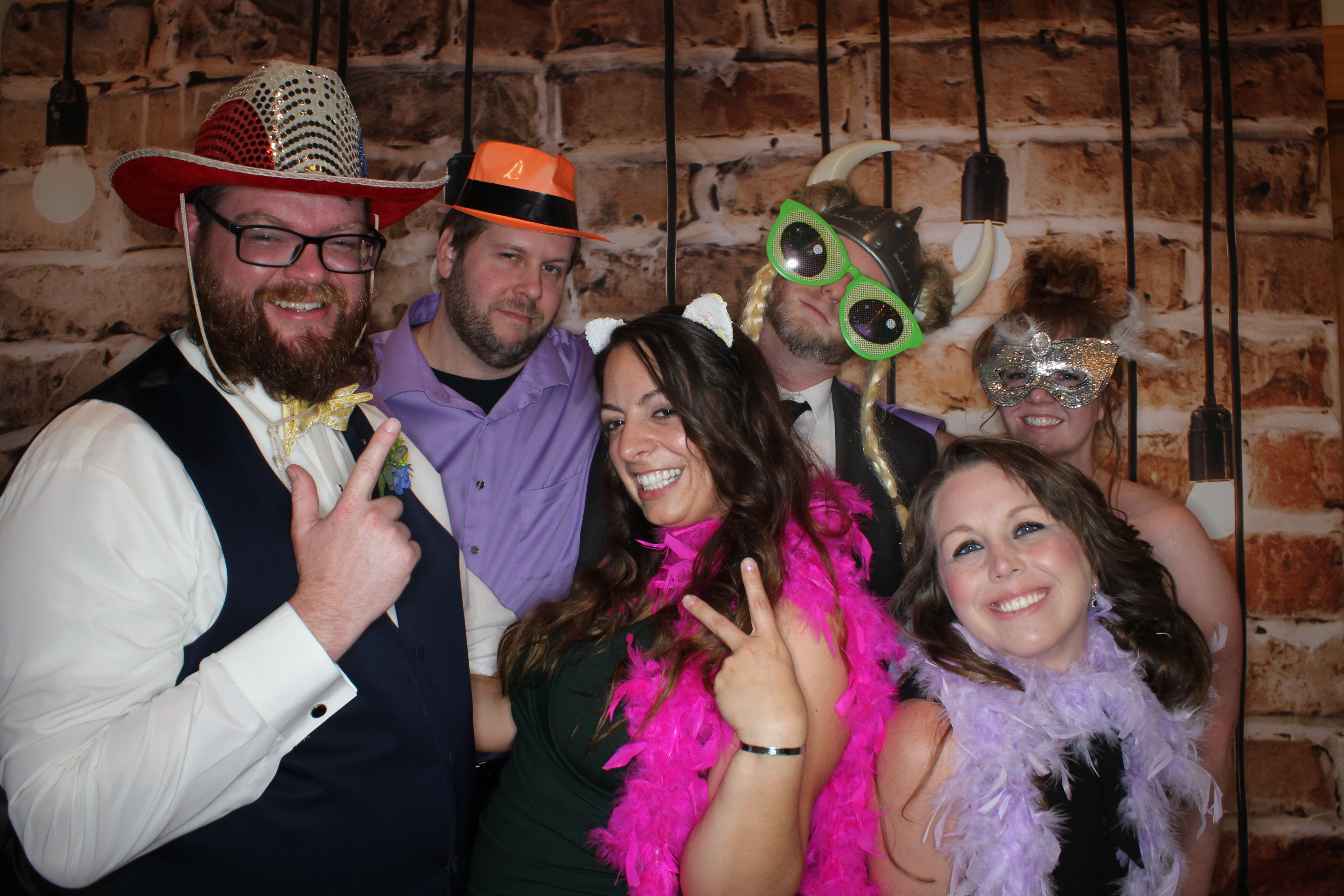 Elyse and Nate's Wedding | View more photos from the event at gallery.photoboothbillings.com/u/PhotoBoothBillings/Elyse-and-Nates-Wedding