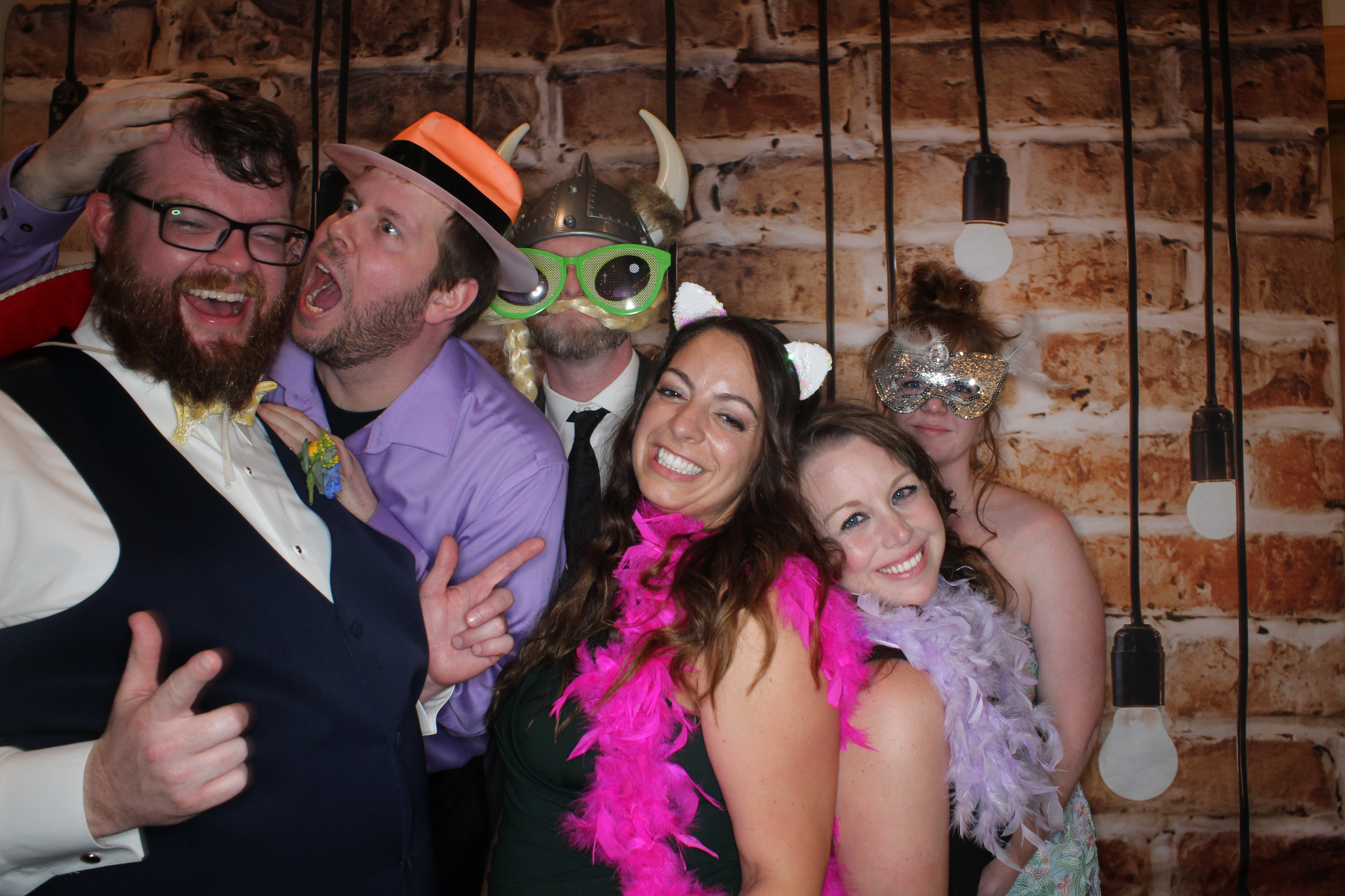 Elyse and Nate's Wedding | View more photos from the event at gallery.photoboothbillings.com/u/PhotoBoothBillings/Elyse-and-Nates-Wedding
